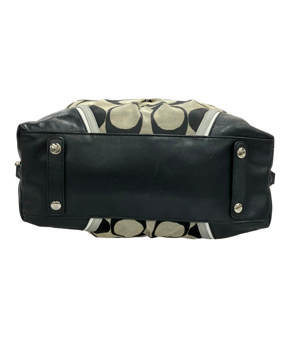 COACH ハンドバッグ ショルダーバッグ 2WAY 肩掛け レザー シグネチャー F17447 レディース コーチ