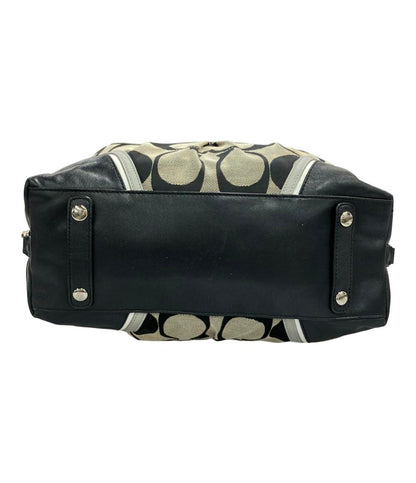 COACH ハンドバッグ ショルダーバッグ 2WAY 肩掛け レザー シグネチャー F17447 レディース コーチ