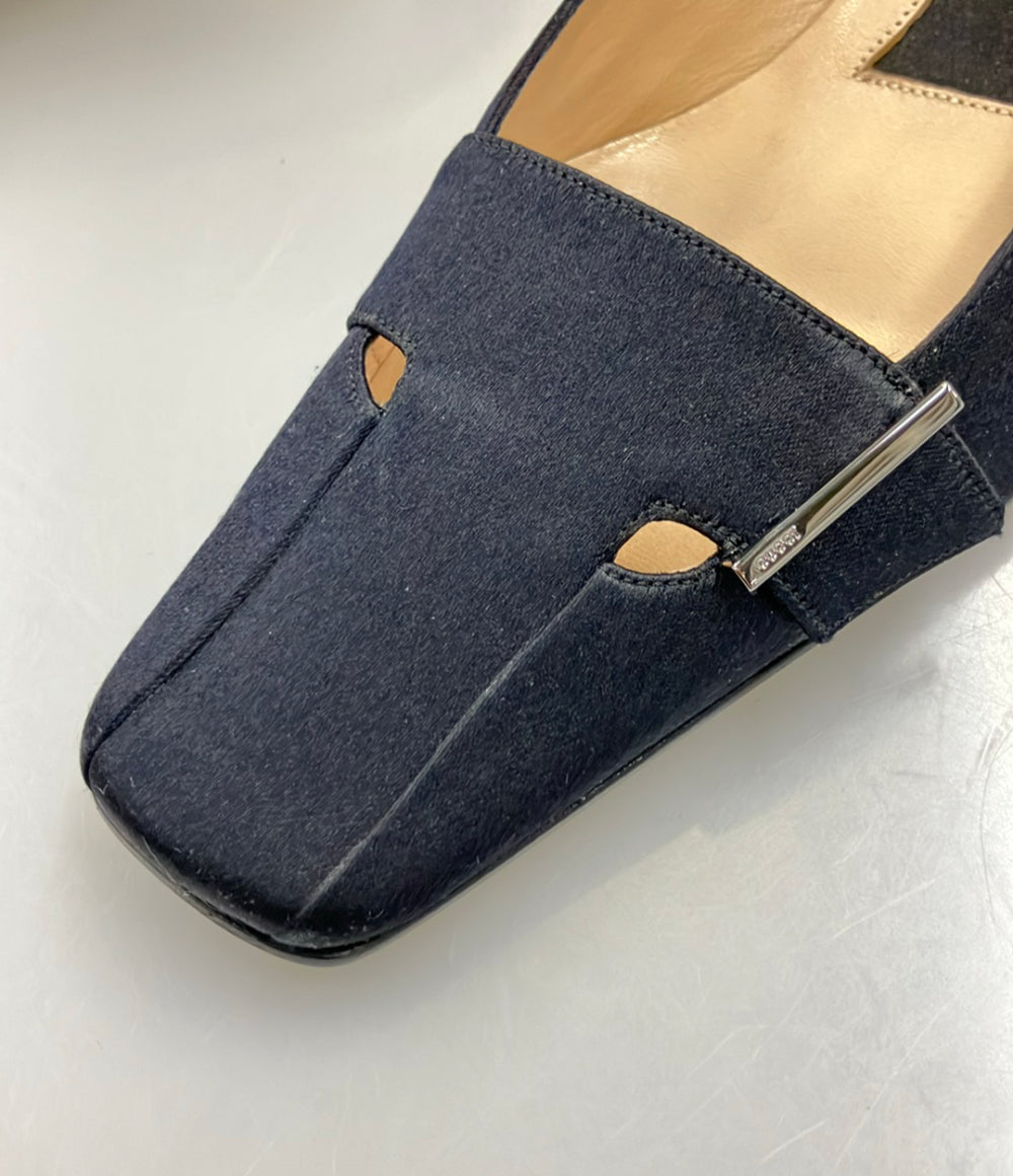 グッチ デニムオープントゥパンプス GUCCI パンプス レディース SIZE 35 1/2 (22.5cm) グッチ – Rehello by