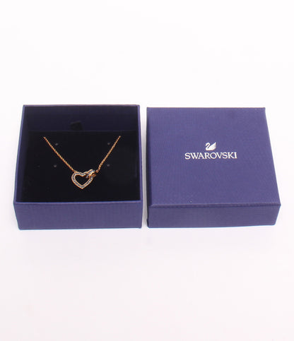 SWAROVSKI ネックレス ハートモチーフ レディース スワロフスキー