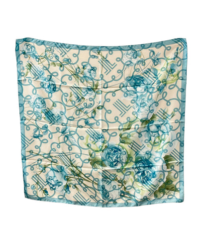 美品 LANVIN collection スカーフ シルク100% レディース ランバン コレクション