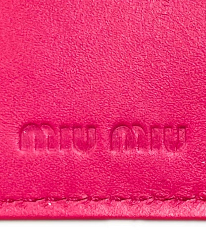 MIUMIU カードケース パスケース レディース ミュウミュウ