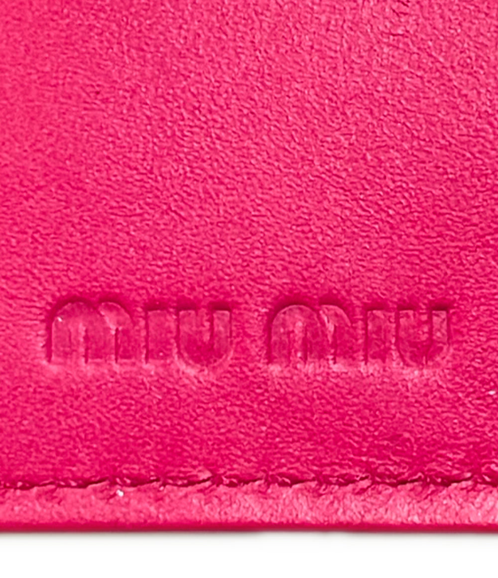 MIUMIU カードケース パスケース レディース ミュウミュウ