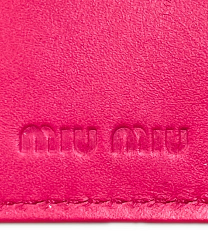 MIUMIU カードケース パスケース レディース ミュウミュウ