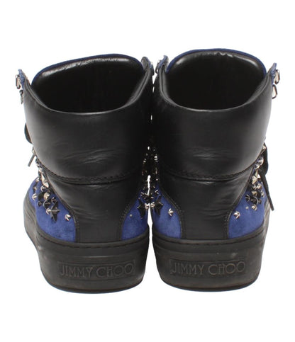 Jimmy Choo ハイカットスニーカー スタースタッズ メンズ SIZE 42 26(cm) ジミーチュウ