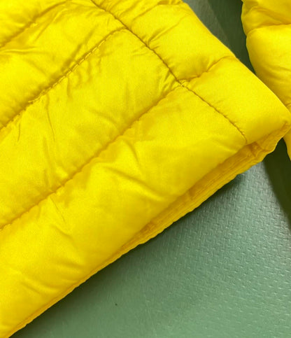 美品 セイブザダック ノーカラー中綿ナイロンジャケット アウター メンズ SIZE 1 (S) SAVE THE DUCK