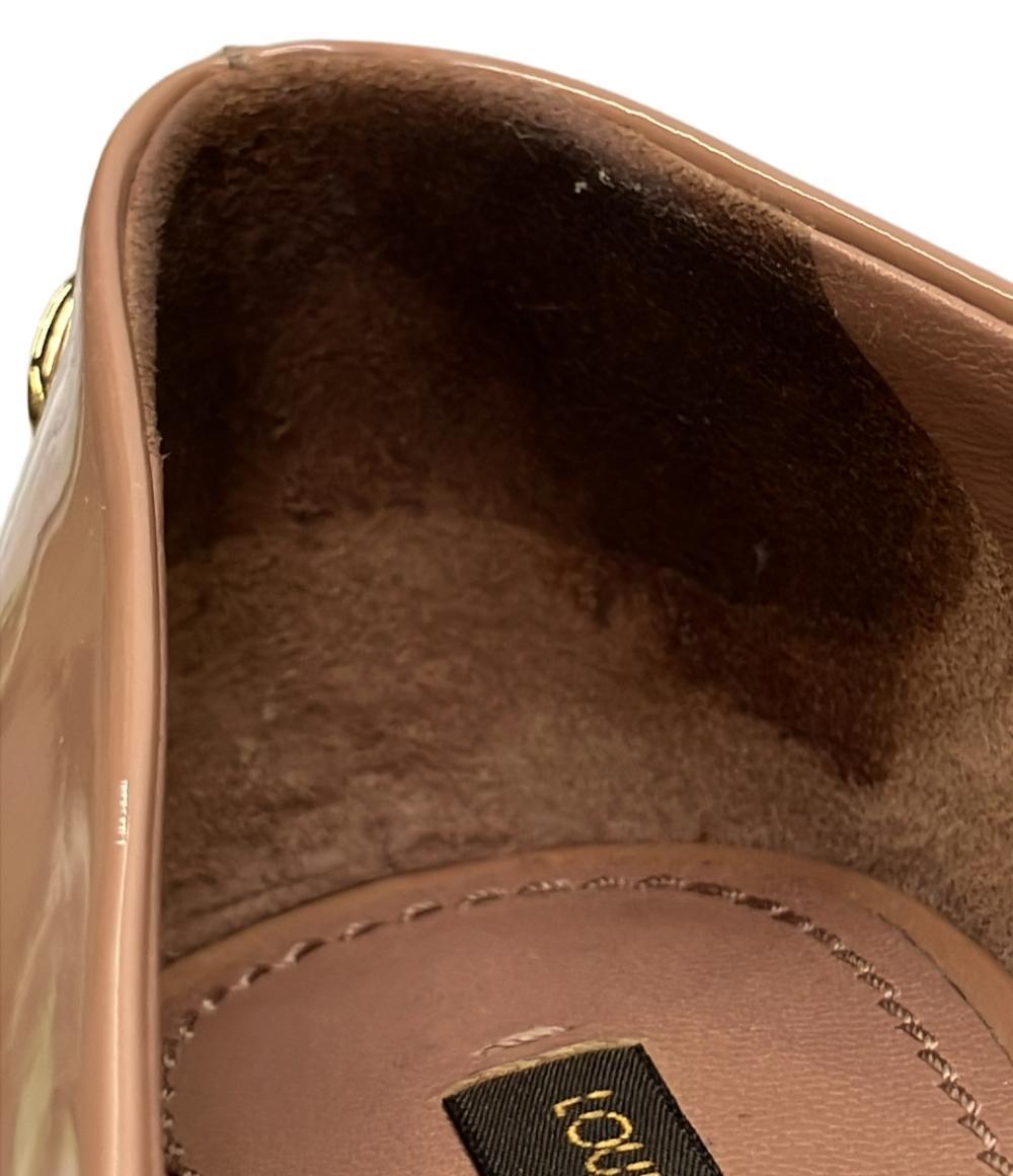 ルイ・ヴィトン オープントゥパンプス NL 0192 レディース SIZE 37 1/2 (L) LOUIS VUITTON