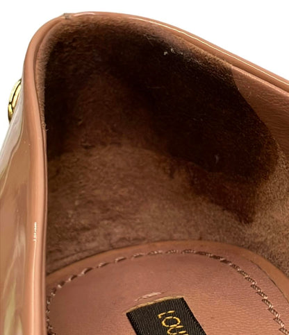 ルイ・ヴィトン オープントゥパンプス NL 0192 レディース SIZE 37 1/2 (L) LOUIS VUITTON