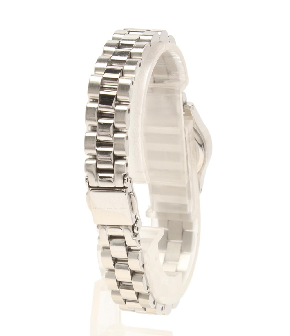 新品 マークジェイコブス MARC JACOBS MBM3198 腕時計 MARC BY MARC JACOBS 腕時計 クオーツ シルバー MBM3198 レディース