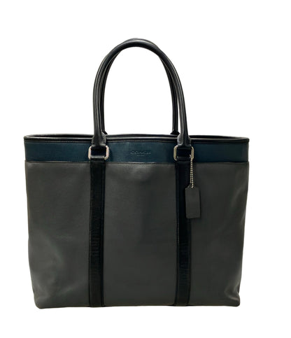 COACH トートバッグ ショルダーバッグ ビジネストート 2WAY レザー F57568 メンズ コーチ