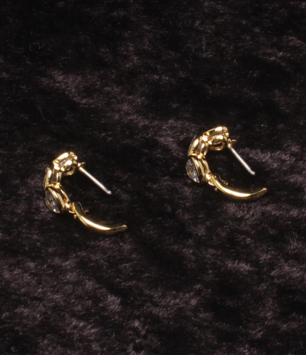 美品 Kate Spade ピアス ハートモチーフ レディース ケイトスペード