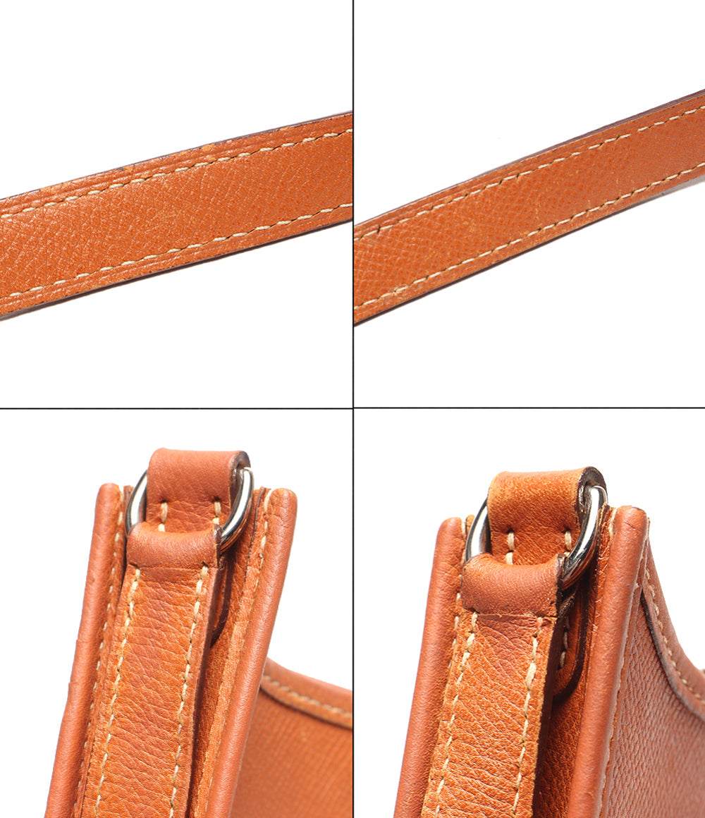 HERMES ショルダーバッグ 斜め掛け □H刻印 シルバー金具 エブリンTPM レディース エルメス