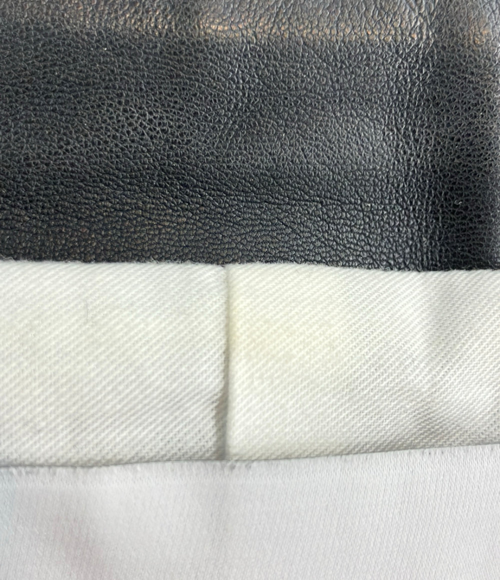 IIROT フェイクレザージャケット レディース SIZE F (M) イロット