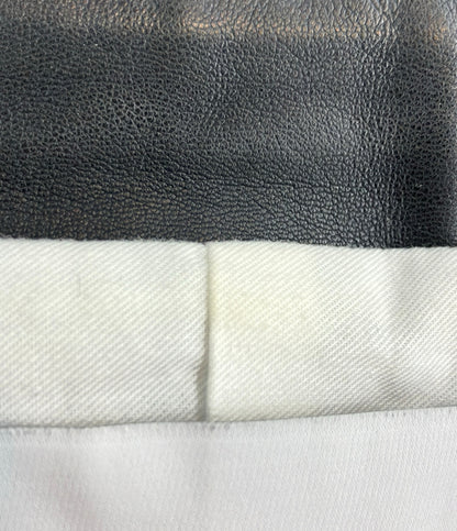 IIROT フェイクレザージャケット レディース SIZE F (M) イロット