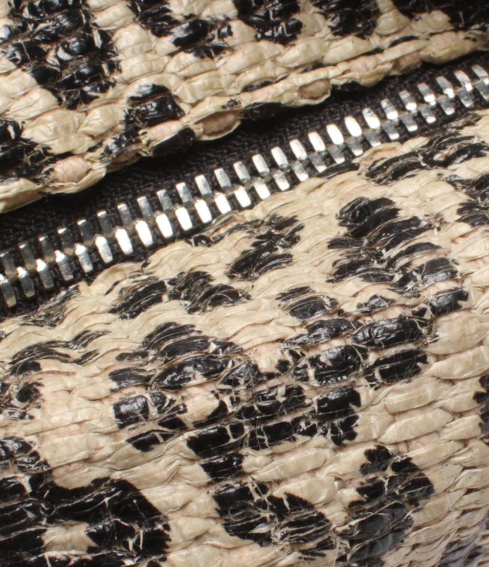 ジャンニキアリーニ ハンドバッグ レオパード柄 レディース GIANNI CHIARINI