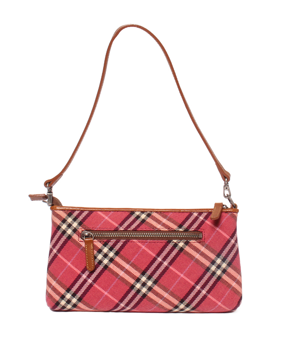 BURBERRY BLUE LABEL 2WAY ハンドバッグ ショルダーバッグ 肩掛け 斜め掛け レディース バーバリーブルーレーベル