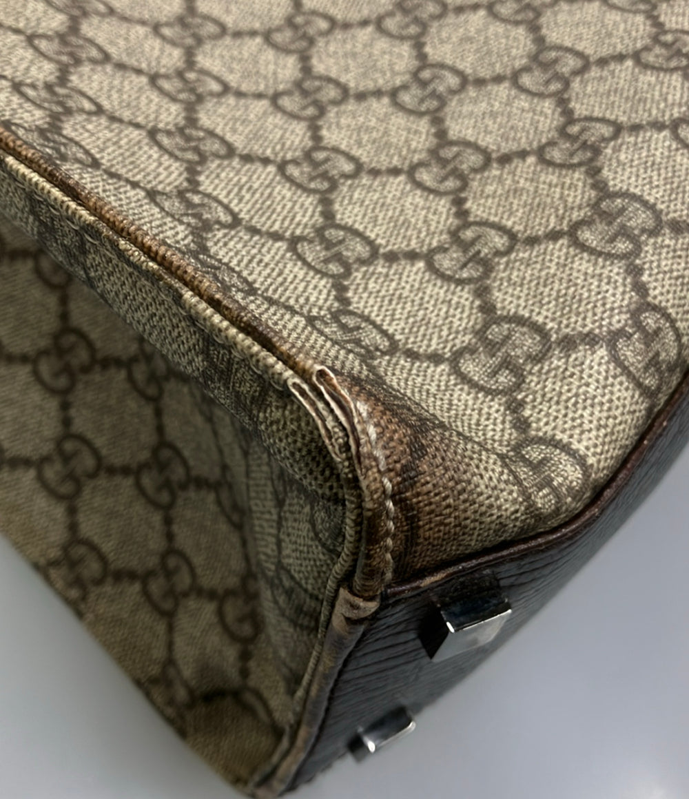 GUCCI トートバッグ PVC レザー GGスプリーム 91249 467891 レディース グッチ