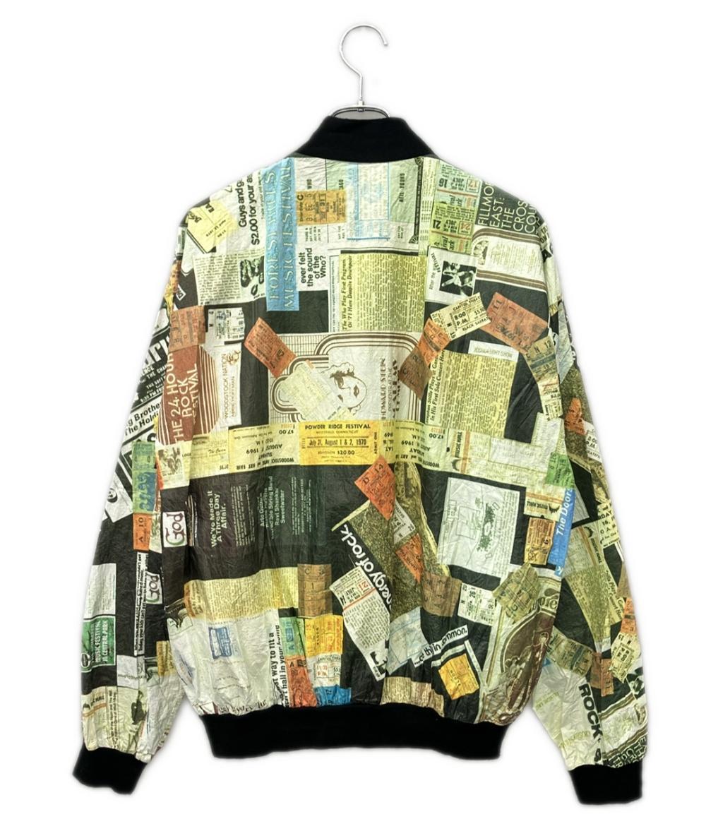 Graphin jackets ジップアップ ペーパージャケット メンズ SIZE XL グラフェンジャケット
