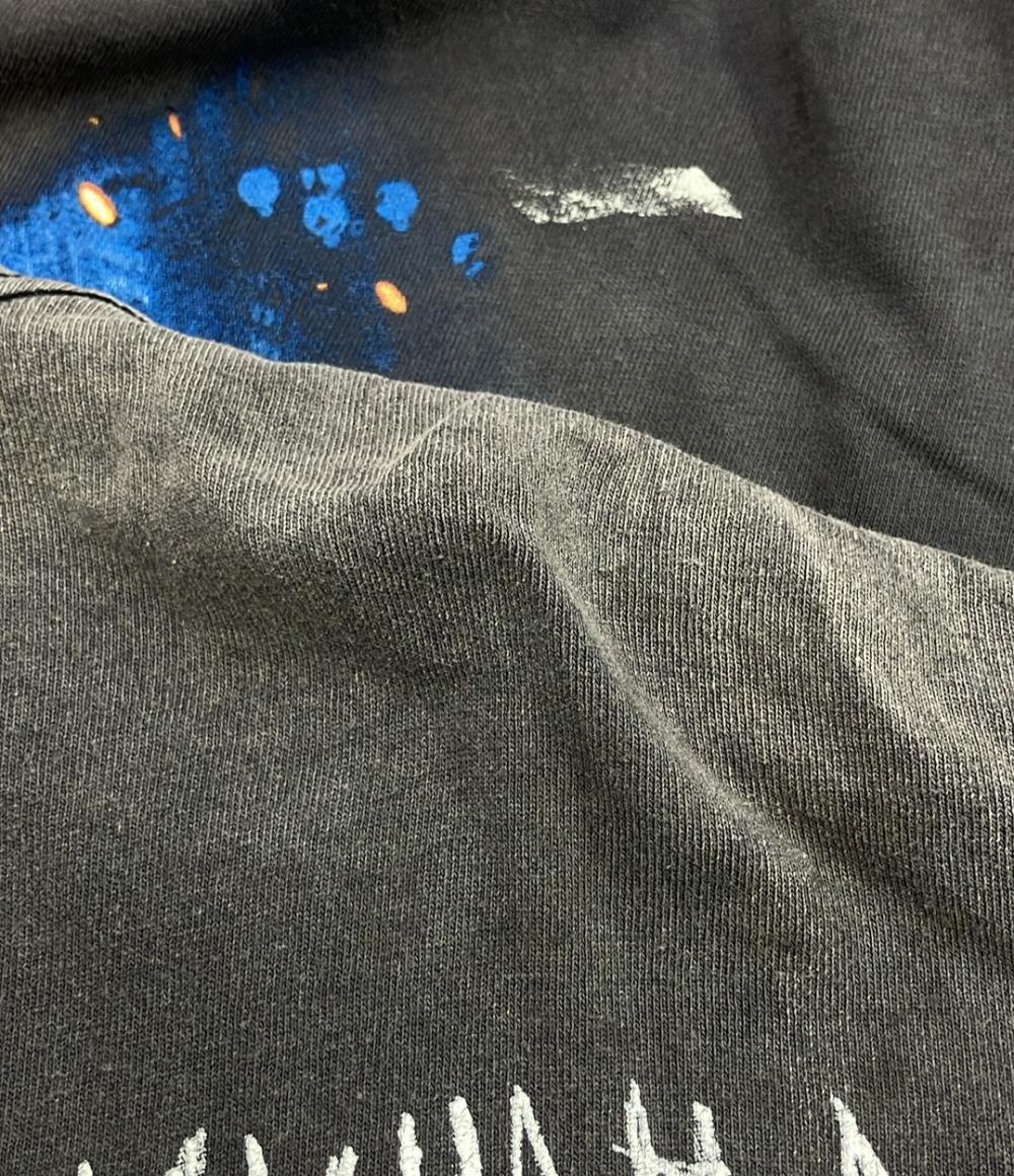 SAINT MICHAEL 半袖Tシャツ The Dark Knight BTM_SS TEE DARKNIGHT 25SS SM-HR8-0000-C54 メンズ SIZE L セントマイケル