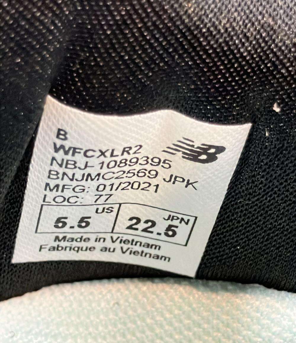 美品 ニューバランス ランニングシューズ レディース SIZE 22.5 (S) NEW BALANCE