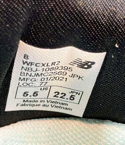 美品 ニューバランス ランニングシューズ レディース SIZE 22.5 (S) NEW BALANCE