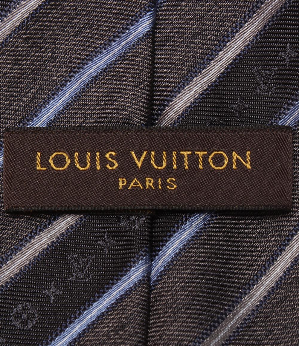 ルイ・ヴィトン ネクタイ シルク100% M78573 メンズ LOUIS VUITTON
