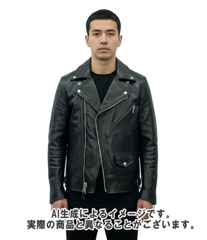DENHAM ライダースジャケット27211-2-25001 DOUBLE RIDERS WNL 27211-2-25001 メンズ SIZE S デンハム