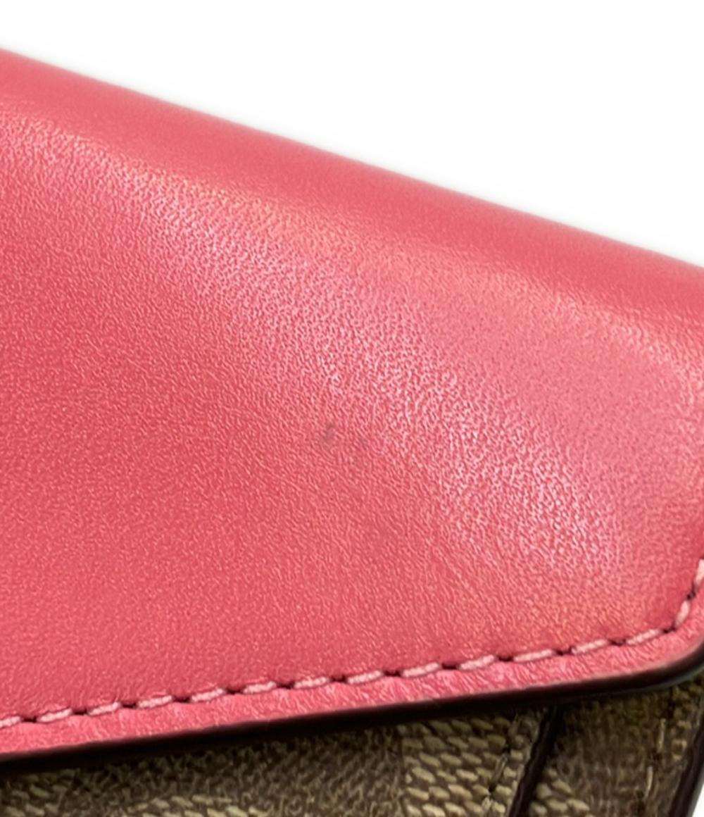 COACH 長財布 シグネチャー C3315 レディース コーチ