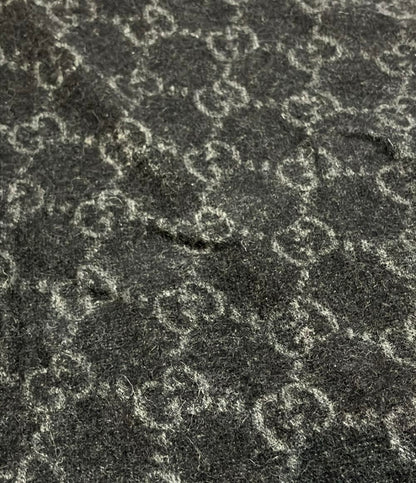 GUCCI マフラー カシミヤ100% メンズ グッチ