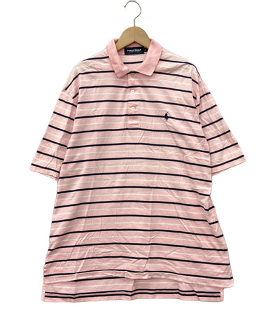 ポロゴルフ 半袖ボーダーポロシャツ 4643-4039 メンズ SIZE L (L) POLO GOLF