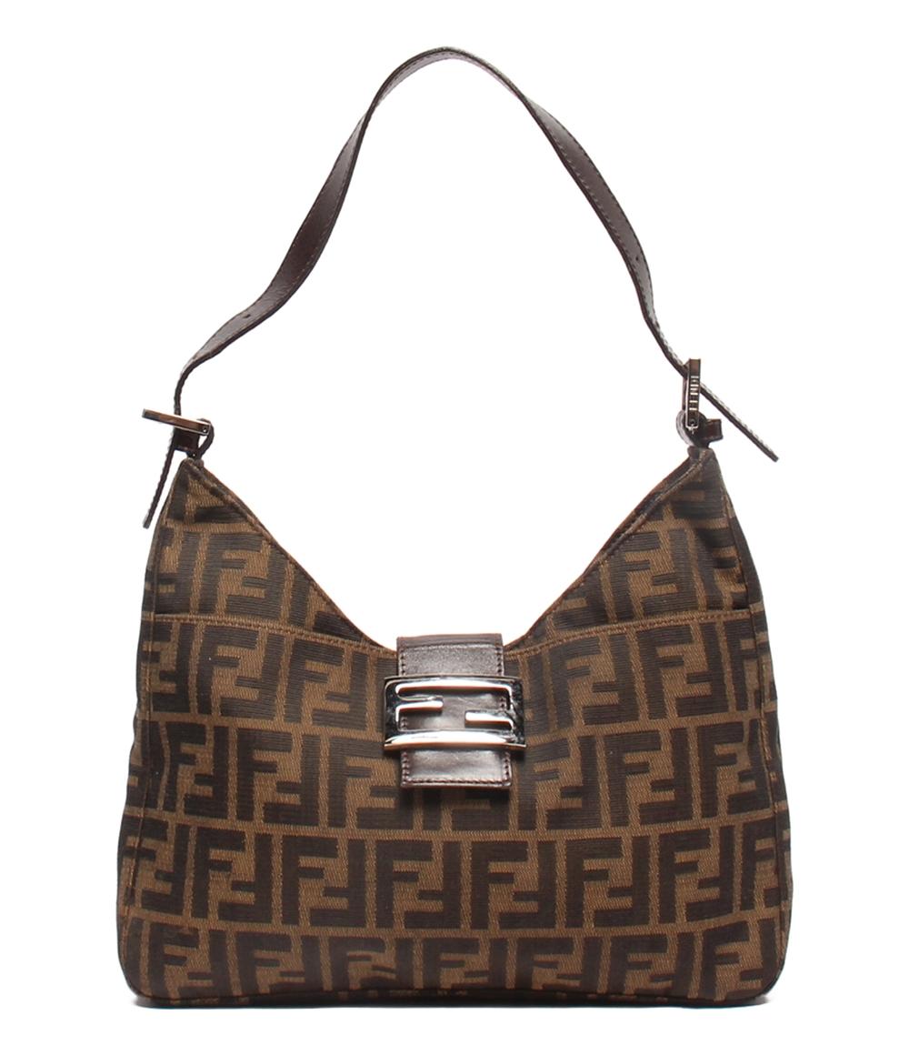 フェンディ ショルダーバッグ 肩掛け マンバケット ズッカ レディース FENDI