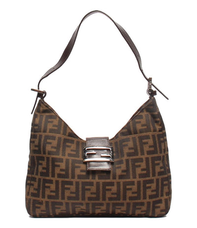 フェンディ ショルダーバッグ 肩掛け マンバケット ズッカ レディース FENDI