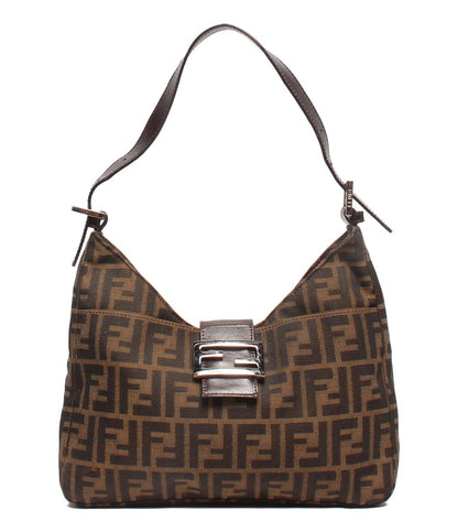 フェンディ ショルダーバッグ 肩掛け マンバケット ズッカ レディース FENDI