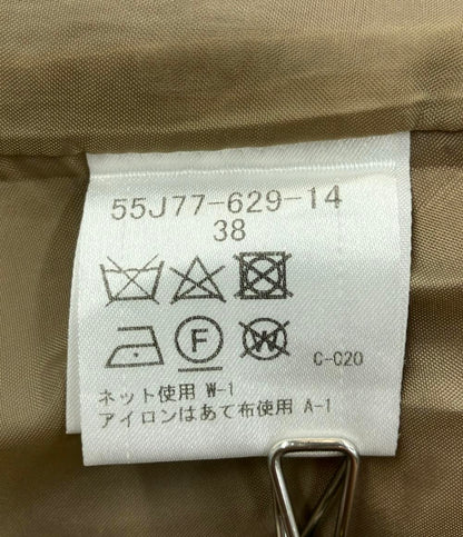 ブルーレーベルクレストブリッジ 長袖ワンピース チェック レディース SIZE 38 (M) BLUE LABEL CRESTBRIDGE