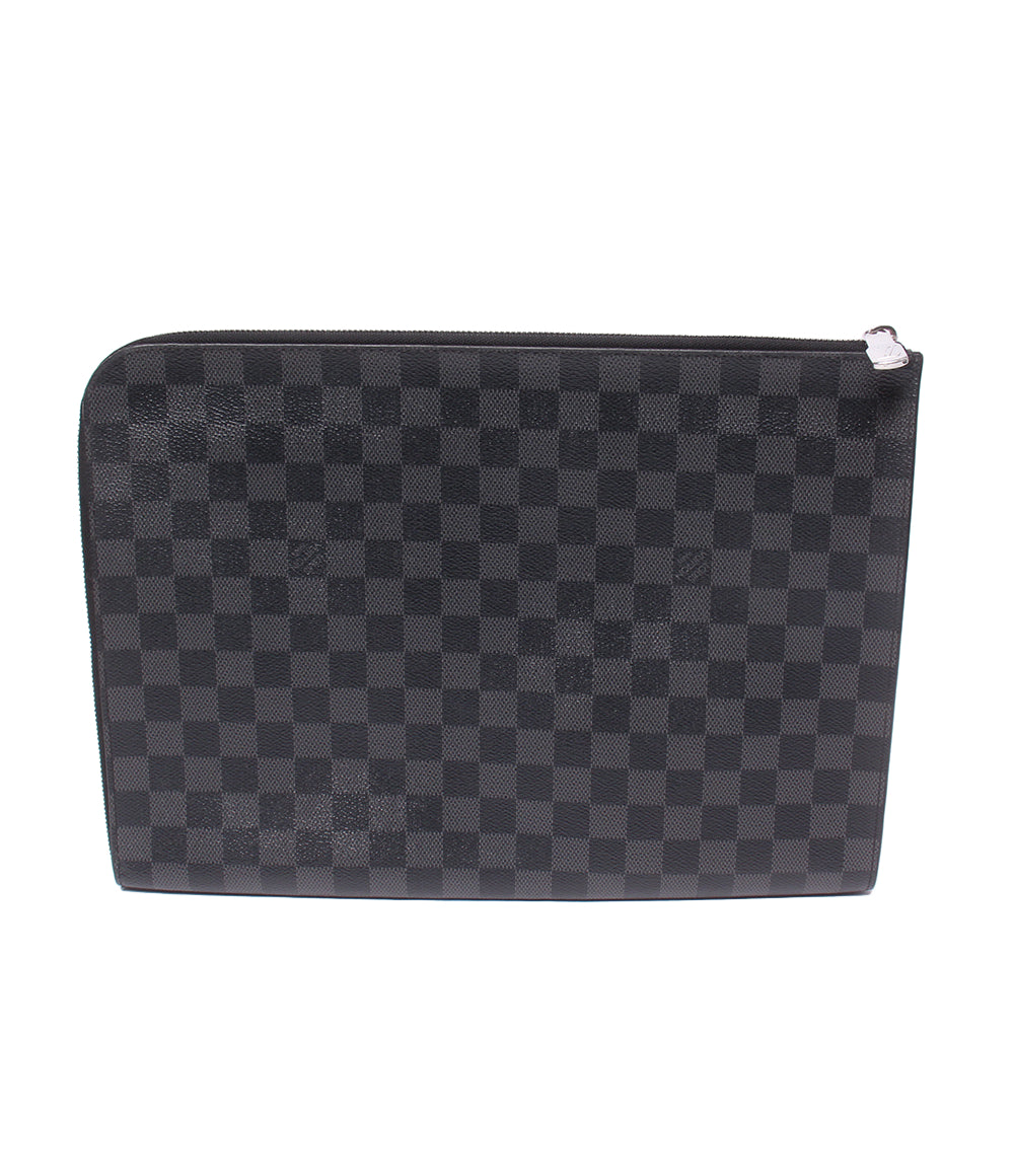 LOUIS VUITTON クラッチバッグ セカンドバッグ ポシェット ジュール GM NM ダミエ グラフィット N64437 メンズ ルイ・ヴィトン