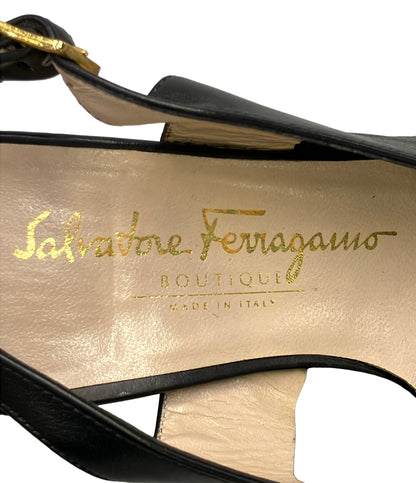 Salvatore Ferragamo バックバンドパンプス ヴァラ レディース SIZE 7 サルヴァトーレフェラガモ