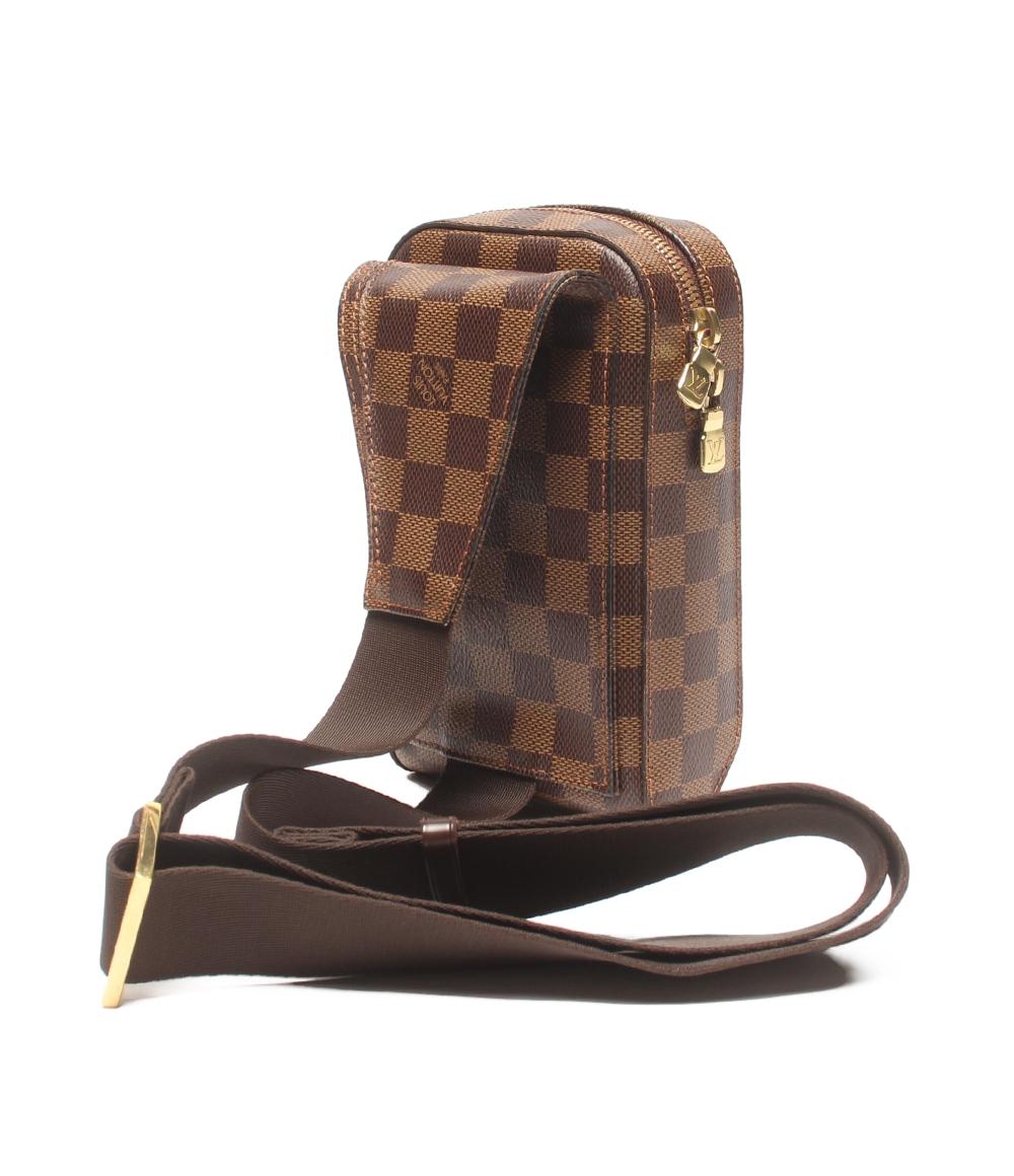か*ち様 ルイヴィトン ダミエ ジェロニモス ルイヴィトンジェロニモス 旧型 14137 ブラウン メンズ ダミエ