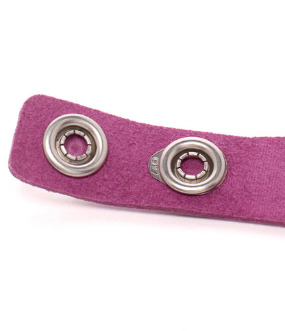 美品 SWAROVSKI ブレスレット 5201123 Slake Purple Dot レディース スワロフスキー