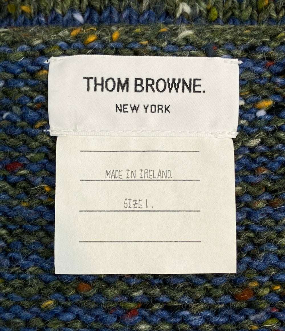THOM BROWNE 長袖 ニットカーディガン メンズ SIZE 1 トムブラウン