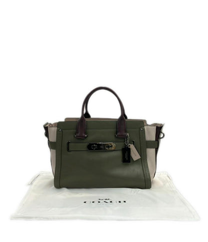 COACH ハンドバッグ ショルダーバッグ 2WAY 斜め掛け レザー 56039 レディース コーチ