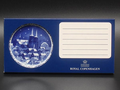 美品 ロイヤルコペンハーゲン ミニプラケット ミニイヤープレート 8cm 1998 Royal Copenhagen