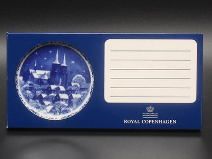 美品 ロイヤルコペンハーゲン ミニプラケット ミニイヤープレート 8cm 1998 Royal Copenhagen
