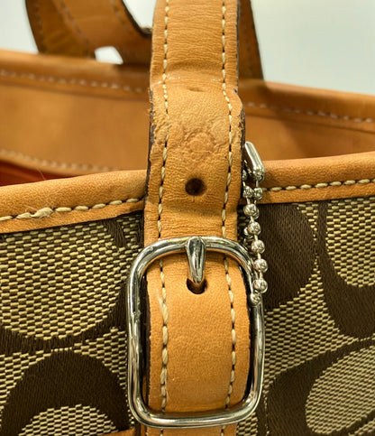 COACH トートバッグ シグネチャー 6612 レディース コーチ