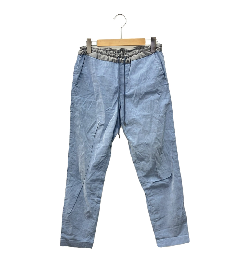 グリーンレーベルリラクシング レーヨン混 リネンイージーパンツ レディース SIZE 38 (M) green label relaxing