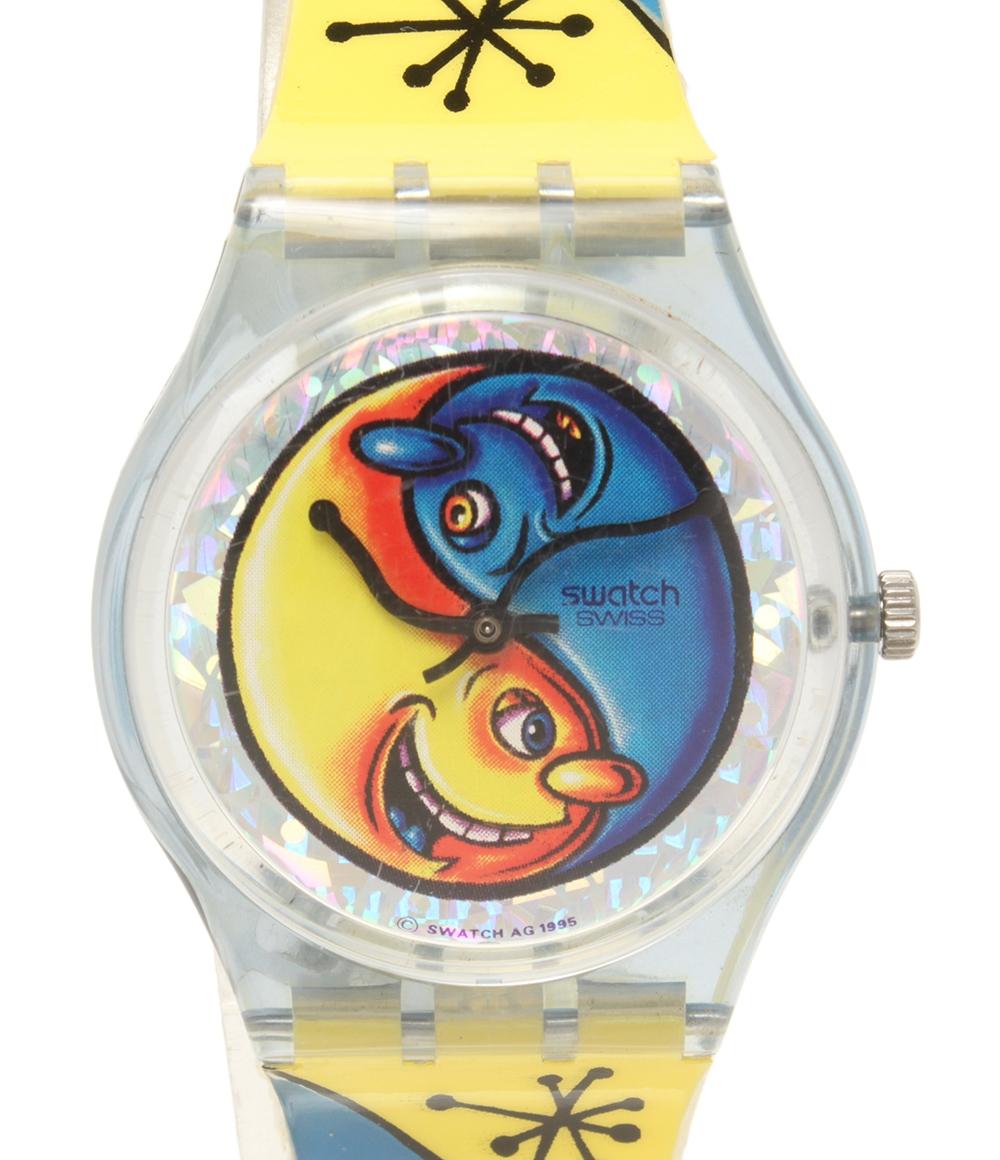 Swatch 腕時計 クオーツ レディース メンズ スウォッチ