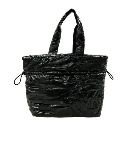 MICHAEL KORS 2wayトートバッグ ショルダーバッグ 斜め掛け ロゴ RAE QUILTED PATENT TOTE BAG 35F1U5RT7C レディース マイケルコース