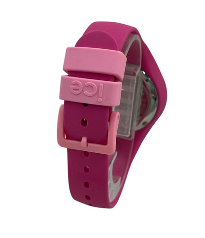 美品 ice watch 腕時計 クオーツ ピンク レディース アイスウォッチ
