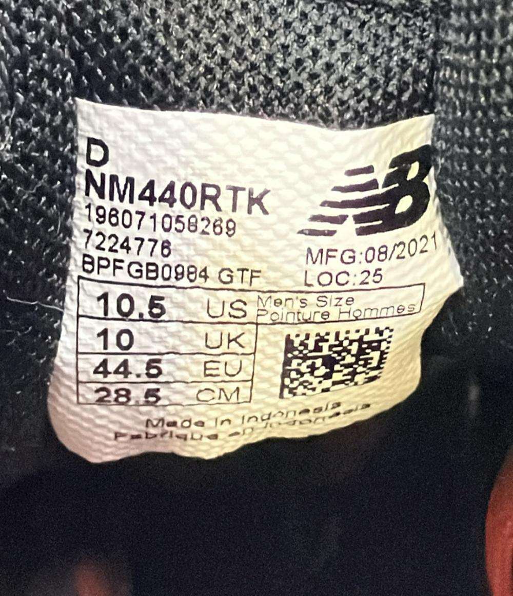 NEW BALANCE ローカットスニーカー NM440RTK メンズ SIZE 28.5 (XL) ニューバランス