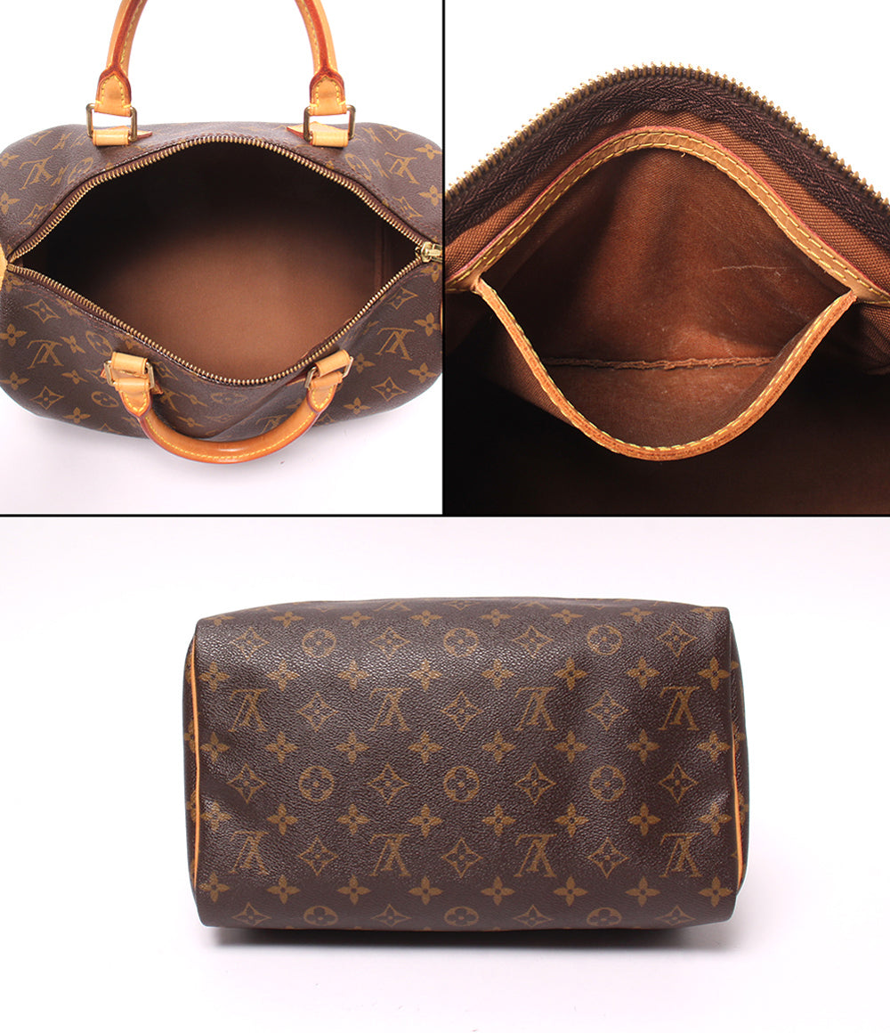 LOUIS VUITTON ハンドバッグ スピーディ30 モノグラム M41526 レディース ルイ・ヴィトン