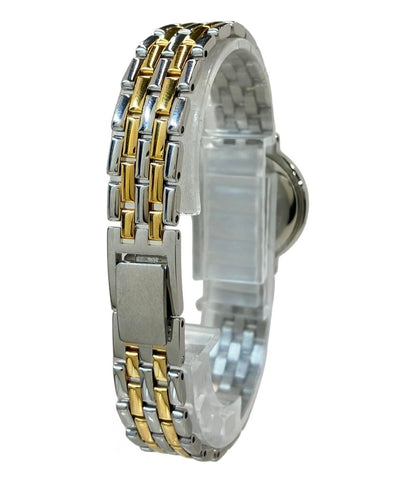 テクノス 腕時計 クオーツ ホワイト レディース TECHNOS